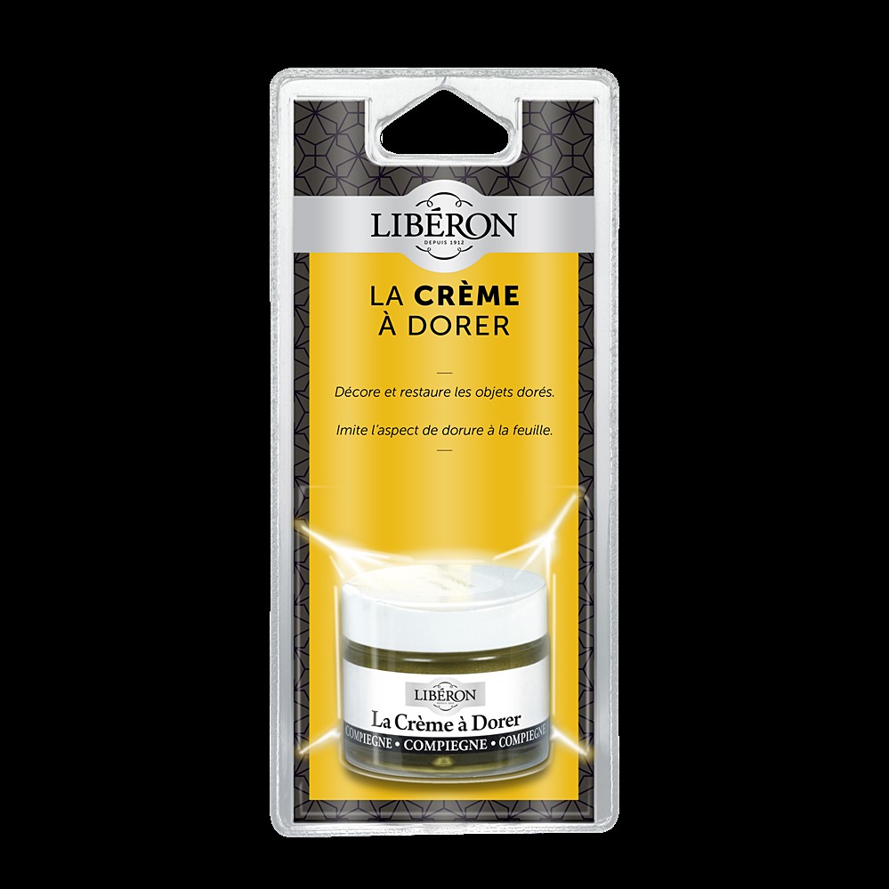 Crème à Dorer 30 ml - Compiègne - LIBERON
